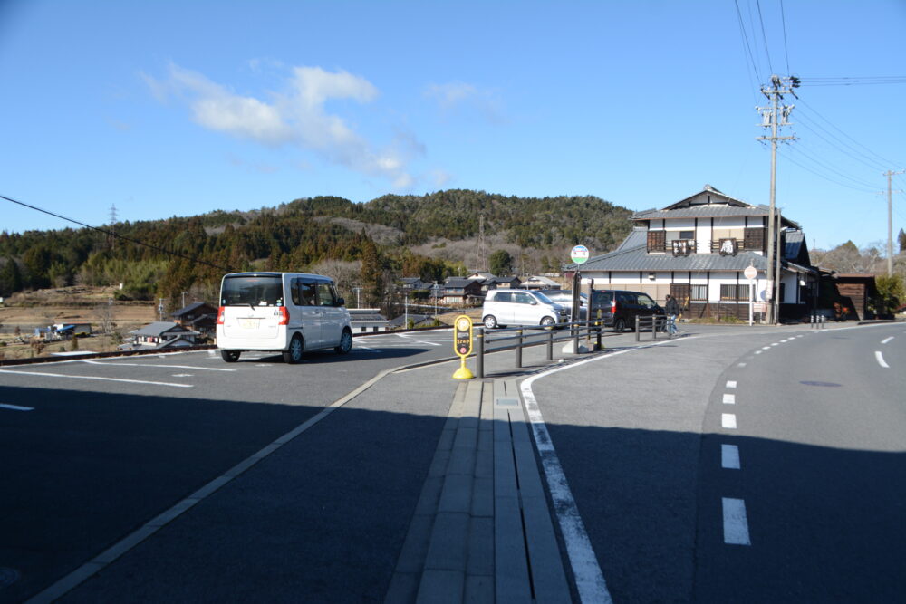 馬籠宿無料駐車場