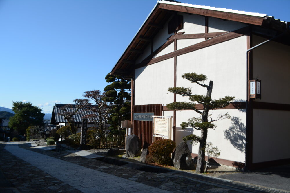 馬籠脇本陣史料館