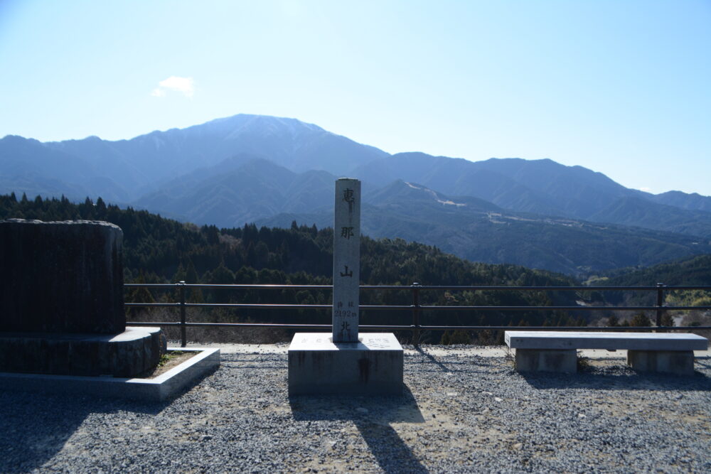 馬籠上陣場展望台