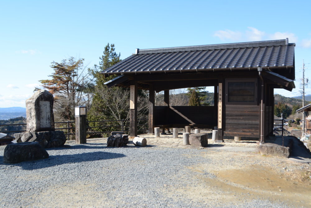 馬籠上陣場展望台