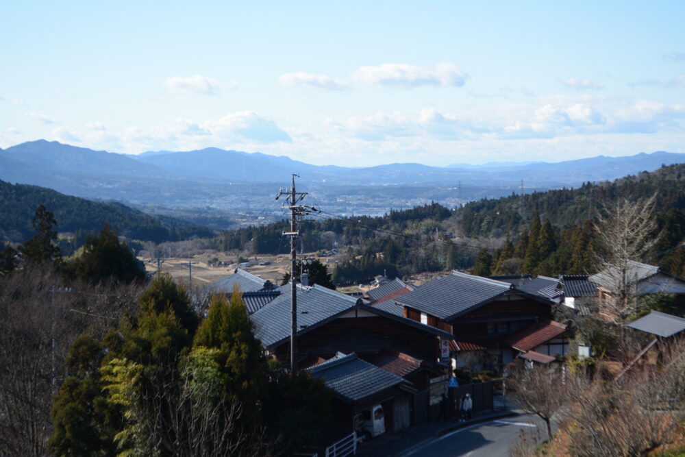 馬籠上陣場展望台