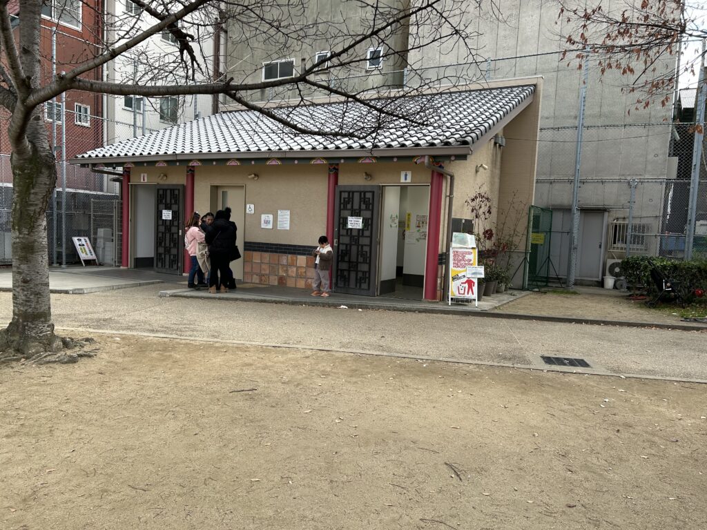 大阪コリアタウントイレ