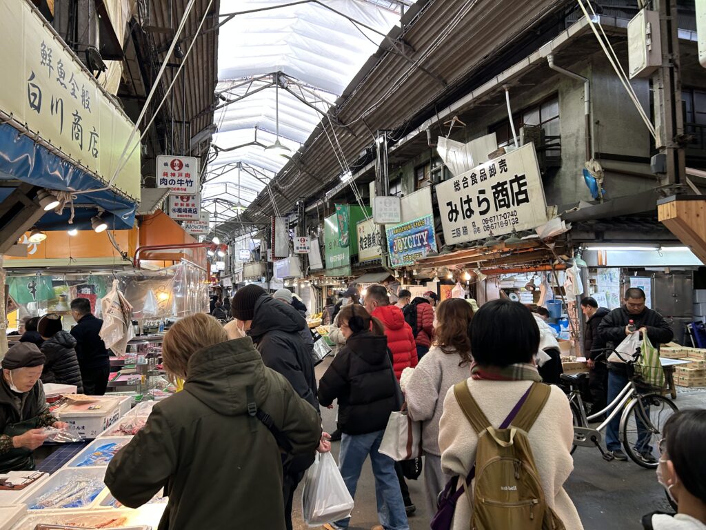 鶴橋商店街
