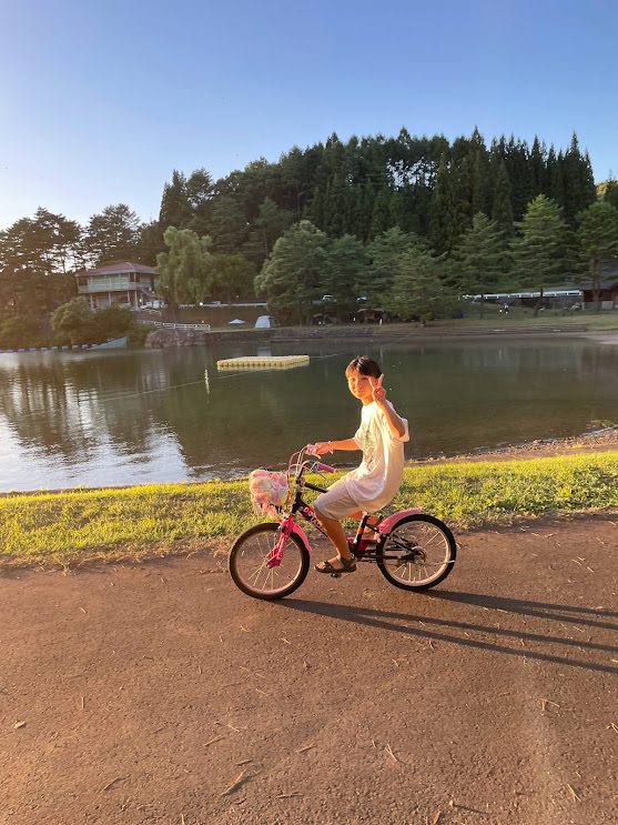 沼沢湖サイクリング