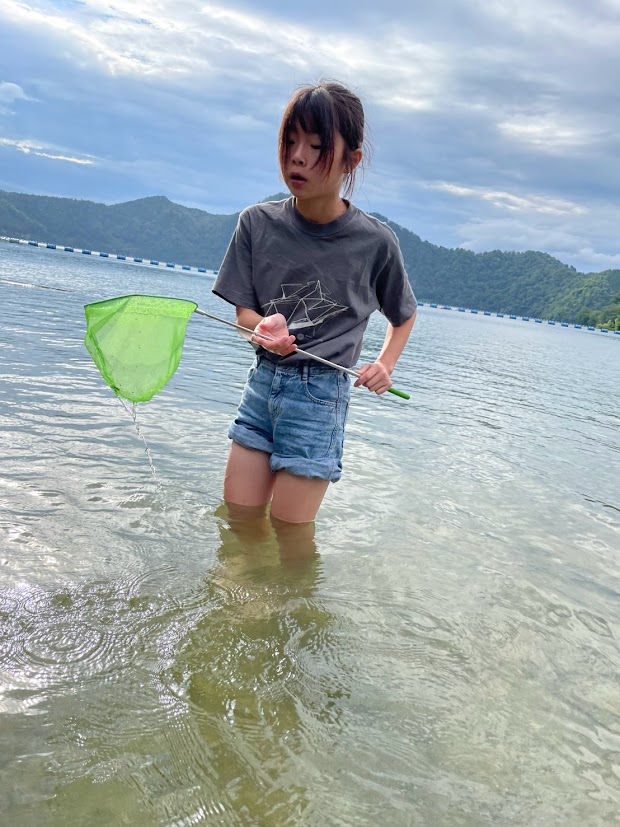 沼沢湖湖水浴