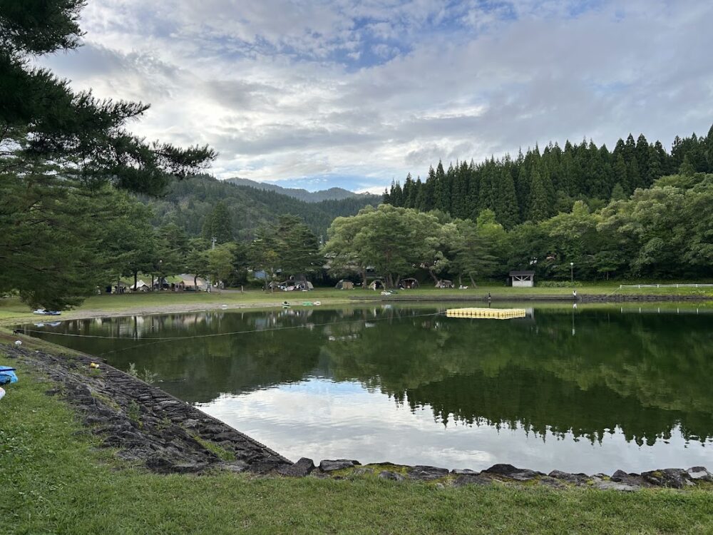 沼沢湖キャンプサイト