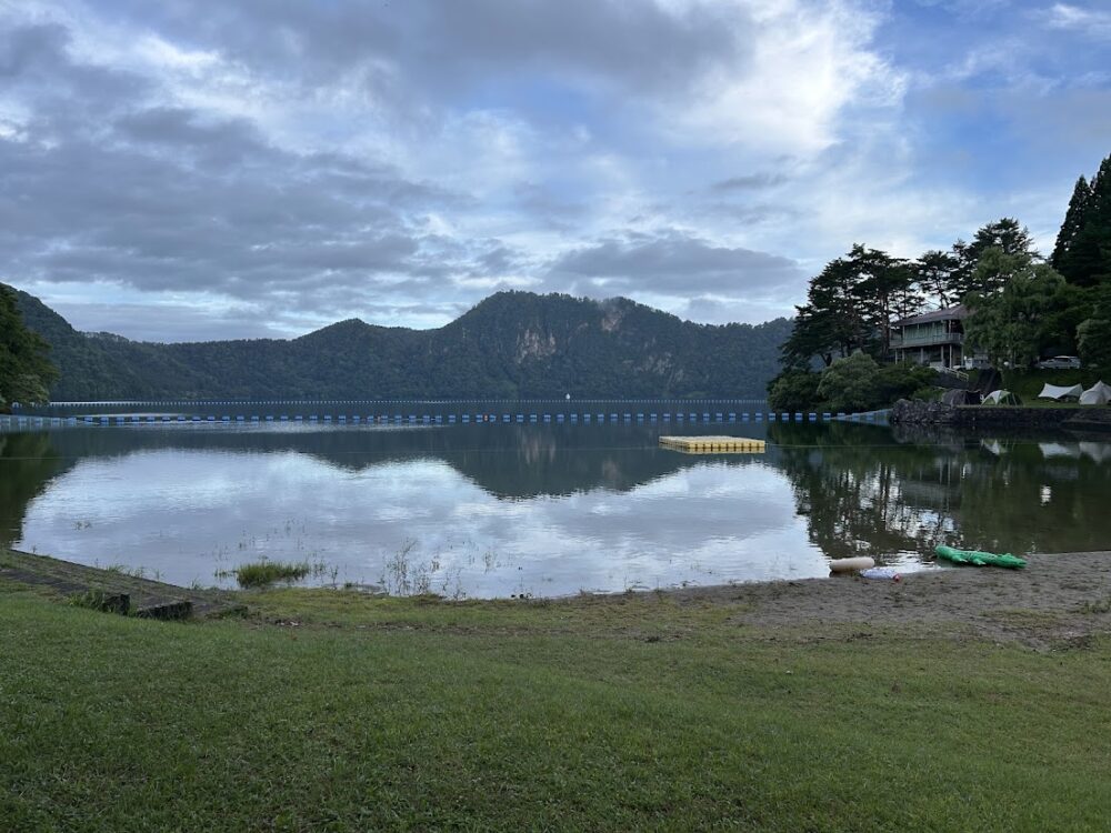 沼沢湖キャンプサイト