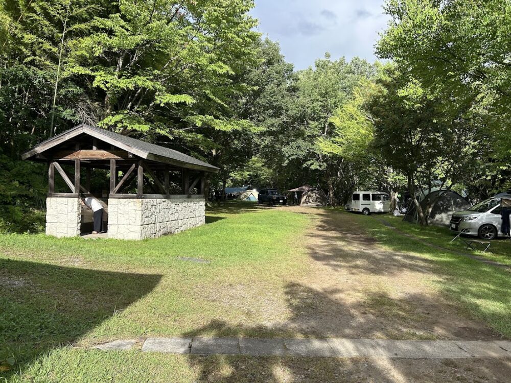 沼沢湖オートサイト