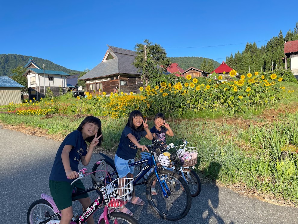沼沢湖サイクリング