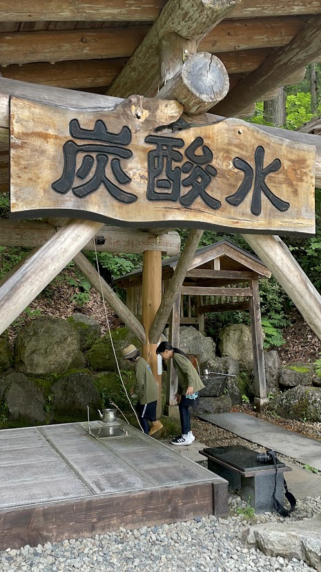 大塩天然炭酸場